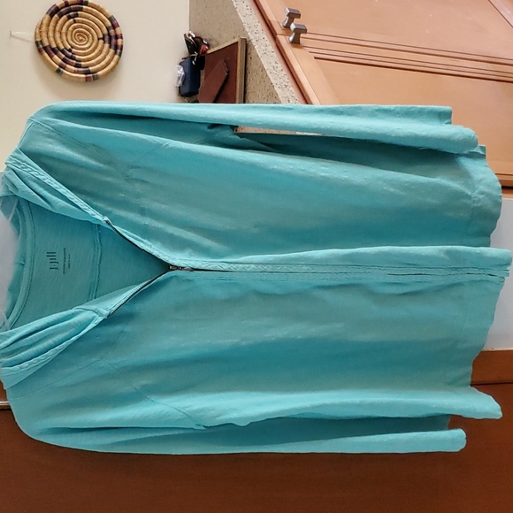 J. Jill Tops - J Jill tunic hoodie